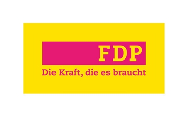 Aufkleber 60 x 30 mm – mit Kampagnenlogo (50 Stk.)